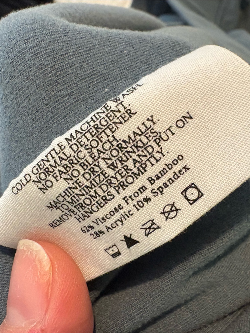 Cozy Earth Bamboo Drawstring Joggers Buttersoft Luxe Athleisure Active Lounge - Picture 5 of 13